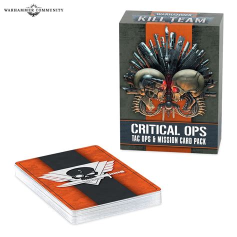 Heres the clever bit the objectives you choose are hidden until its time. . Kill team tac ops cards pdf